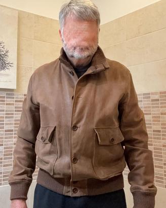 Giaccotto uomo in vera pelle FENI