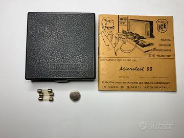 Tester della ICE 80 micro