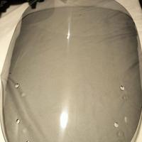 Parabrezza grigio fumo per BMW r1200rt a. 2009/10