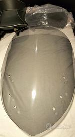 Parabrezza grigio fumo per BMW r1200rt a. 2009/10