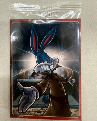 Coyote vs Acme Carta Promo Looney Tunes Bugs Bunny