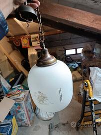 lampada stile cinese