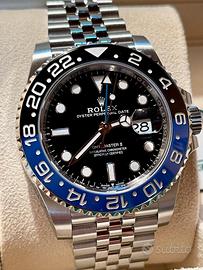 Rolex Gmt Batman Jubilee Ref. 126710BLNR New 08/26