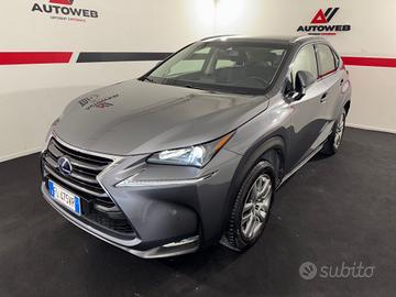 Lexus NX 300h Hybrid 4WD Luxury TAGLIANDI CERTIFIC