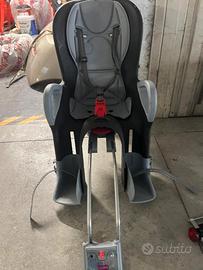 Seggiolino bici per bambino