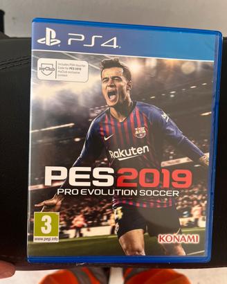 Pes 2019