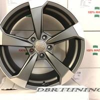 Cerchi lega 18 SPATH SP50 RS AUDI SEAT VW ant pol