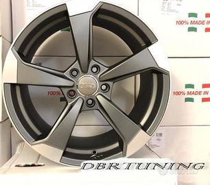 Cerchi lega 18 SPATH SP50 RS AUDI SEAT VW ant pol