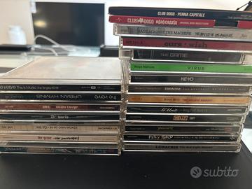 21 cd musica rap/r&b/pop/rock/metal