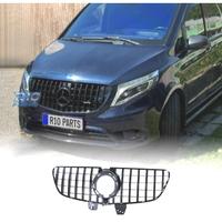 GRIGLIA MERCEDES V W447 19- LOOK AMG NERO LUCIDO