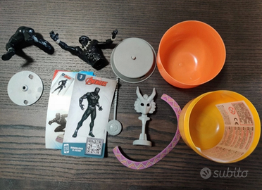 Figure Black Panther Marvel Avengers - Kinder 2022