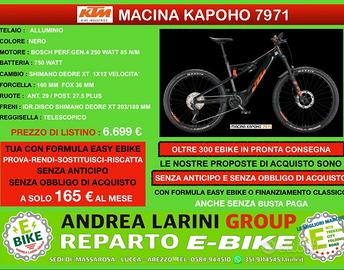 Ebike Ktm macina kapoho 7971