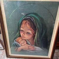 Quadro Madonna con Bambino