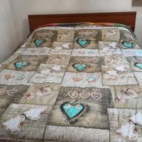 Letto matrimoniale contenitore