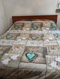 Letto matrimoniale contenitore