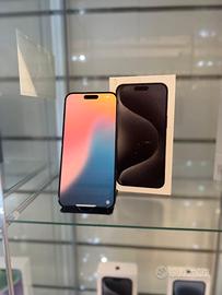 iPhone 15 Pro Max 256GB Nero-Originale Apple