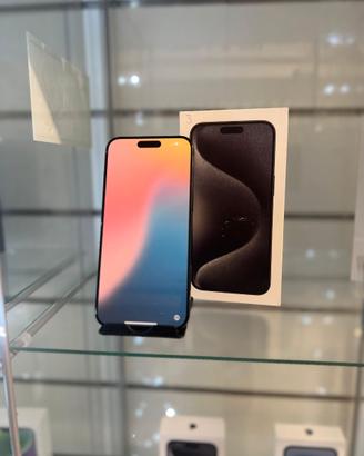 iPhone 15 Pro Max 256GB Nero-Originale Apple