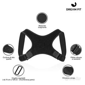 Fascia Correttore Postura Spalle Schiena: Supporto