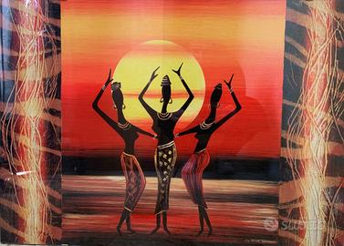 Quadro masai