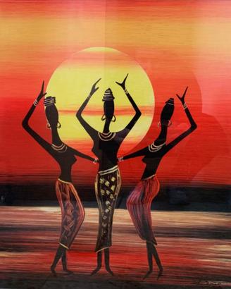 Quadro masai
