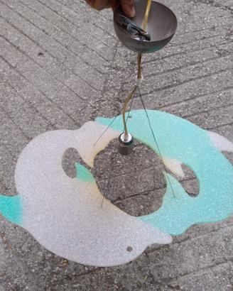 Lampadario cameretta bambini con delfini – ottime