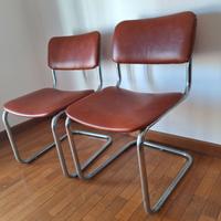 6 sedie Cesca Knoll by Marcel Breuer, Originali 70