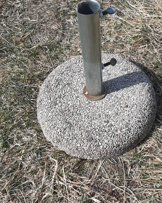 Base per ombrelloni