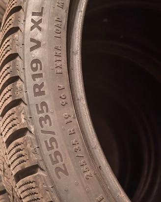 gomme invernali Continental 255/35/19