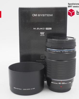 OM System M.Zuiko Digital ED 40-150 F4 PRO (Olympu