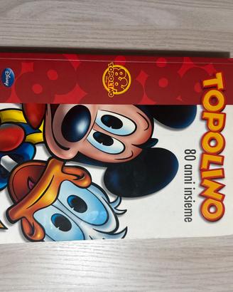 Topolino 80 anni insieme