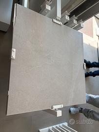 Grès 1a scelta Del Conca 80x80 bianco effetto marm