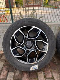 Ford Transit Cerchi 17 215-60 Mak con gomme
