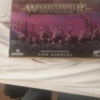 Warhammer Aos Pink horrors