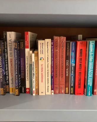 Lotto di libri di Spiritualità,Magia,Esoterismo…