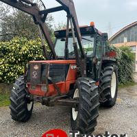 New holland fiat 82-94 dt ore 2.500 trattore pala