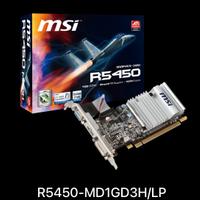MSI AMD Radeon HD 5450 scheda grafica video