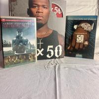 50 Cent Collection - Book  , Moovie ,Music