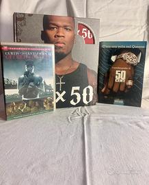 50 Cent Collection - Book  , Moovie ,Music