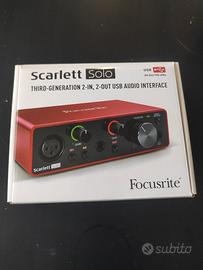 Focusrite solo 3a gen