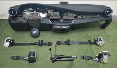 kit airbag completo alfa romeo giulia 