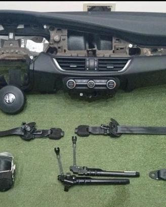 kit airbag completo alfa romeo giulia 