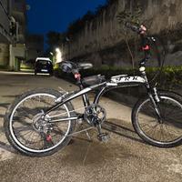 bici pieghevole 
