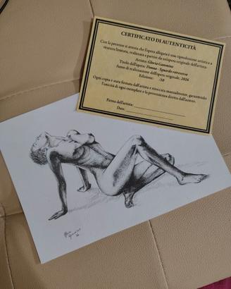Disegno donna