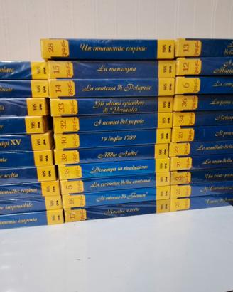 Collezione vhs lady oscar