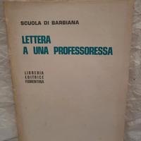 Lettera a una Professoressa