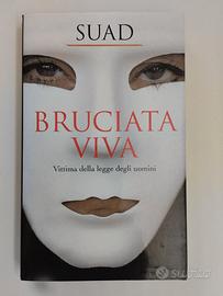 Libro "Bruciata Viva" SUAD  Piemme Editore