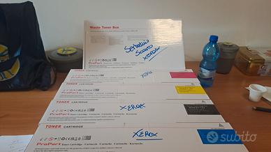  Pacchetto completo cartucce più serbatoio 