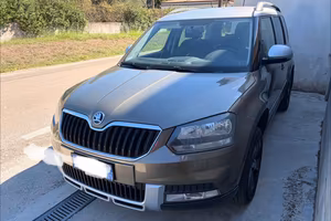 Auto Skoda yeti 1600 Dsg