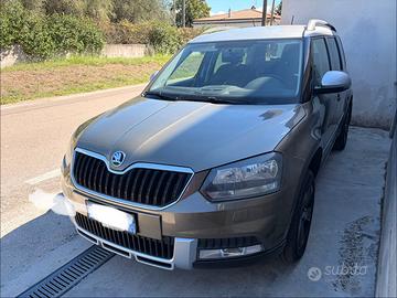 Auto Skoda yeti 1600 Dsg