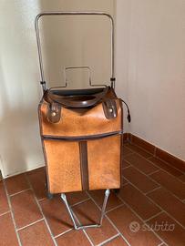 Trolley spesa vintage